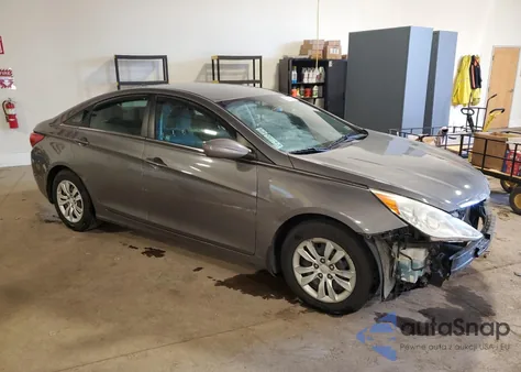 2012 Hyundai Sonata Gls из США, поврежденный, VIN 5NPEB4ACXCH379886